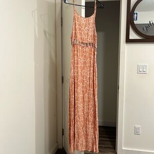 Manaola dress xl maxi A’Ali’i print